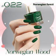 Four-leaf Clover Cover Nail Polish Water-based Baking-free Quick-drying Long Lasting And Does Not Fade Candy Paradise Nail Polish