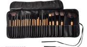 Gift Bag Of 24 Pcs Makeup Brush Sets Professional Cosmetics Brushes Eyebrow Powder Foundation Shadows Pinceaux Make Up Tools