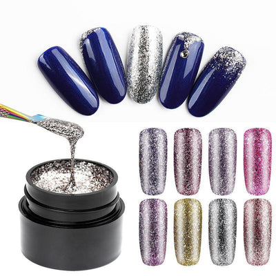 Bright Platinum UV Glue Phototherapy Nail Polish Glue