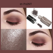 16 colors bright eyeshadow loose powder