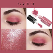 16 colors bright eyeshadow loose powder