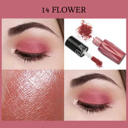 16 colors bright eyeshadow loose powder