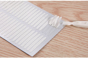 100 pairs Narrow Eyelid Paste Super Invisible Double Eyelid Sticker instant eye lift eyelid tape stripe eye Eyelid Tools