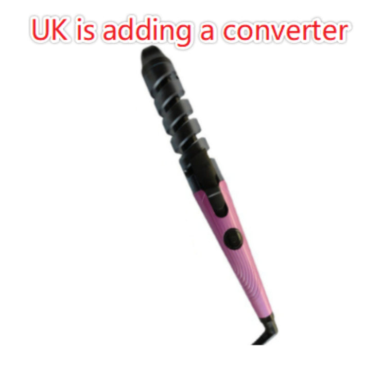 Professional hair curler roller magic spiral curling iron