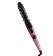 Professional hair curler roller magic spiral curling iron