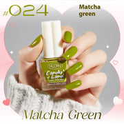 Four-leaf Clover Cover Nail Polish Water-based Baking-free Quick-drying Long Lasting And Does Not Fade Candy Paradise Nail Polish