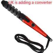 Professional hair curler roller magic spiral curling iron